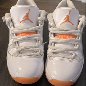 JORDAN 11  "Bright Citrus"